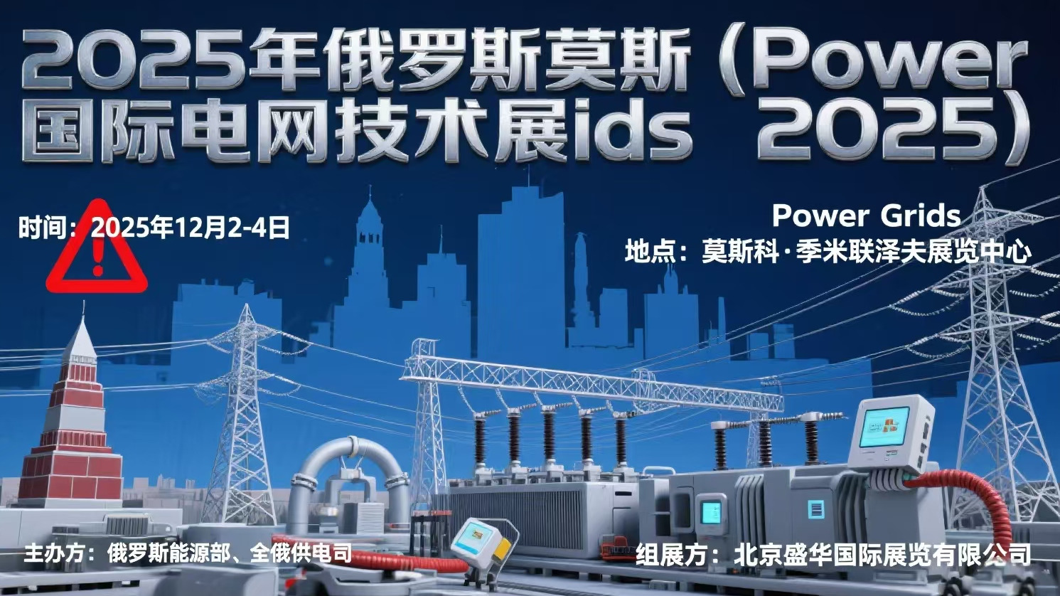 2025年俄罗斯莫斯科电网技术展（Power Grids ）